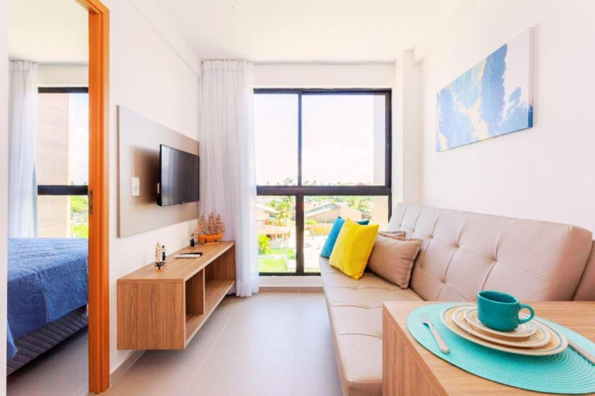 Cupe Summer Beach By Use Flats Pôrto das Galinhas Exterior foto